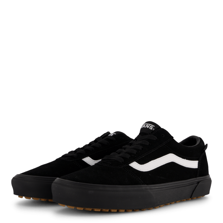 Mn Ward Vansguard Wildleder Schwarz/Schwarz
