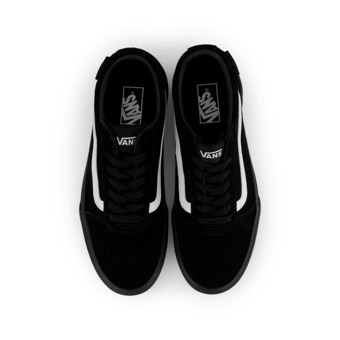 Mn Ward Vansguard Wildleder Schwarz/Schwarz