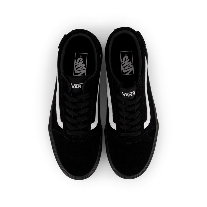 Mn Ward Vansguard Wildleder Schwarz/Schwarz