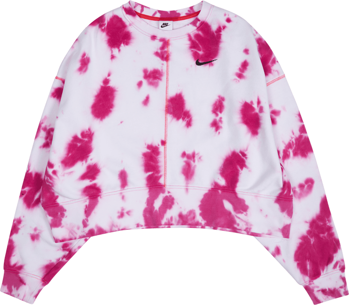 Camiseta para mujer NSW Flc Tie Dye Crew