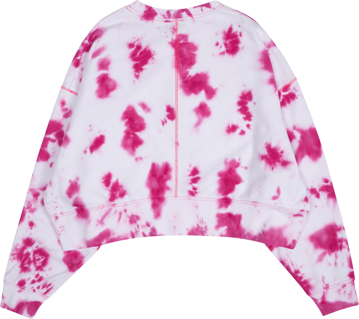 Camiseta para mujer NSW Flc Tie Dye Crew
