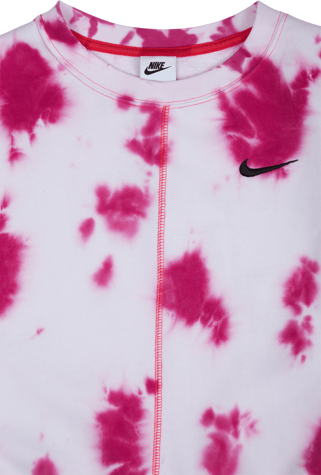 Camiseta para mujer NSW Flc Tie Dye Crew