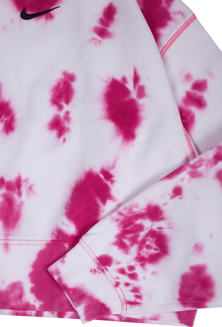 Camiseta para mujer NSW Flc Tie Dye Crew