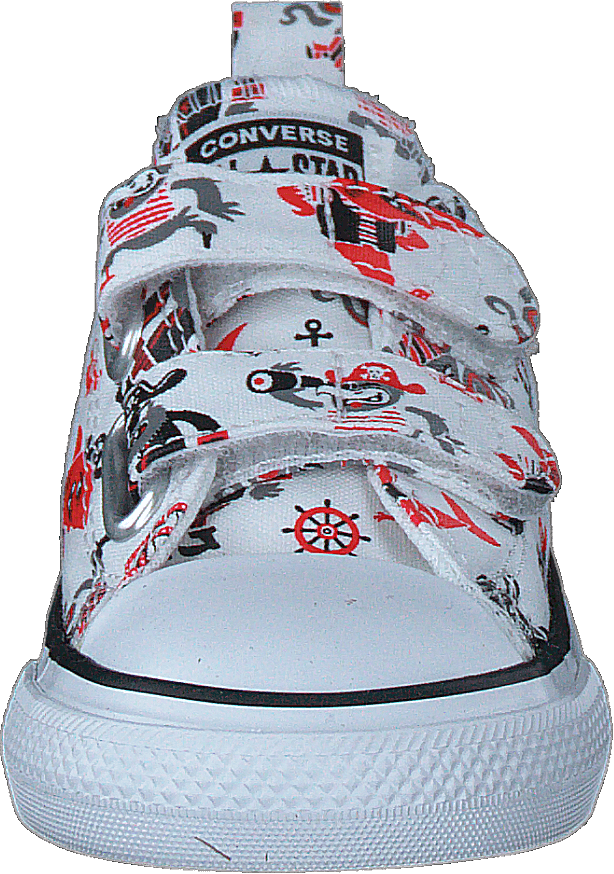Chuck Taylor All Star 2v Pirat 102-bianco/university Red/nero