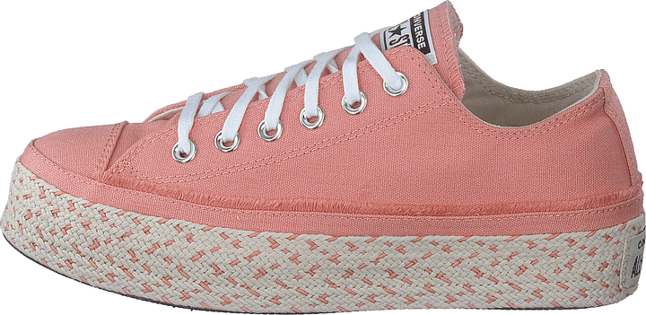 Chuck Taylor All Star Espadril 651-quarzo rosa/bianco/naturale