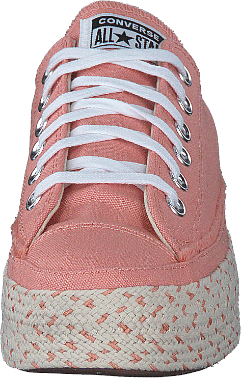 Chuck Taylor All Star Espadril 651-quarzo rosa/bianco/naturale