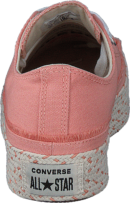 Chuck Taylor All Star Espadril 651-quarzo rosa/bianco/naturale