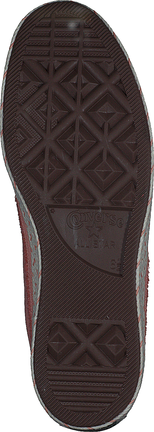 Chuck Taylor All Star Espadril 651-quarzo rosa/bianco/naturale