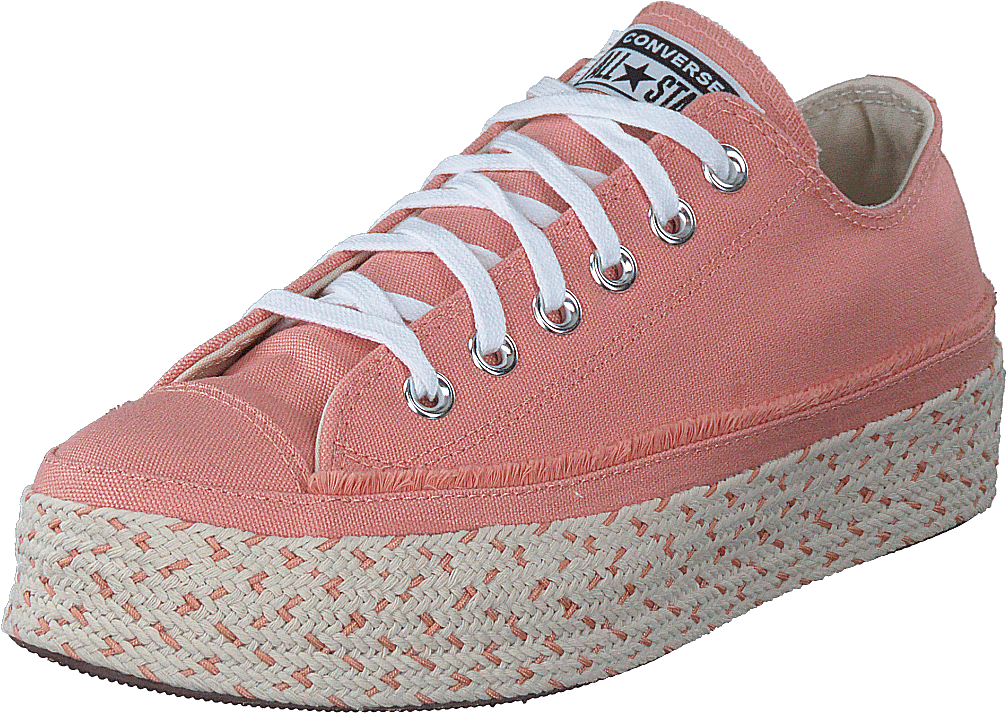 Chuck Taylor All Star Espadril 651-quarzo rosa/bianco/naturale
