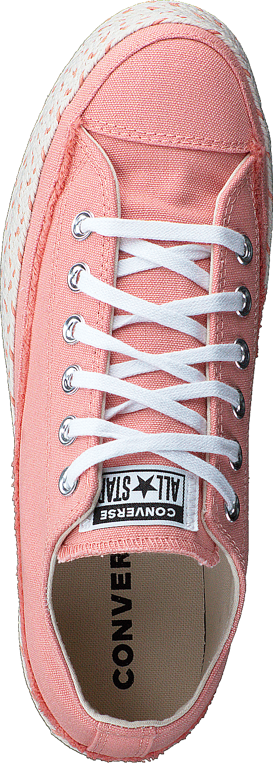 Chuck Taylor All Star Espadril 651-quarzo rosa/bianco/naturale