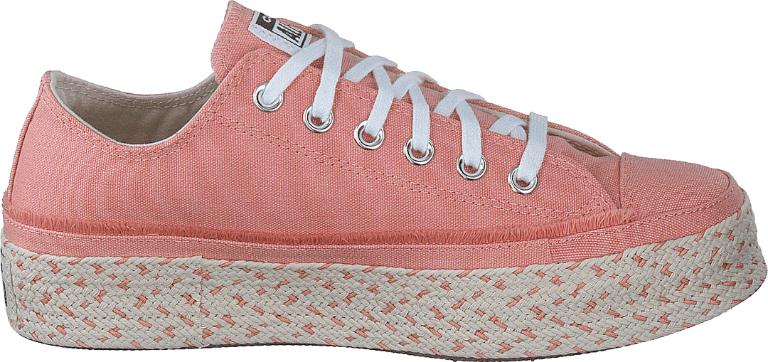 Chuck Taylor All Star Espadril 651-quarzo rosa/bianco/naturale