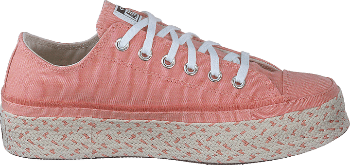 Chuck Taylor All Star Espadril 651-quarzo rosa/bianco/naturale