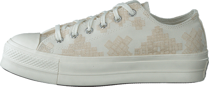 Chuck Taylor All Star Lift 103-vintage Hvit/egret/egret