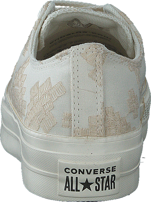 Chuck Taylor All Star Lift 103-vintage Hvit/egret/egret