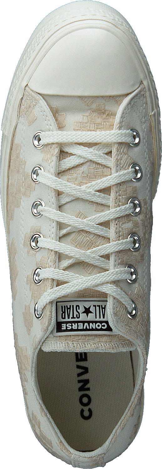 Chuck Taylor All Star Lift 103-vintage Hvit/egret/egret