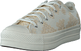 Chuck Taylor All Star Lift 103-vintage Hvit/egret/egret