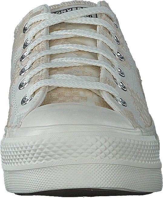 Chuck Taylor All Star Lift 103-vintage Hvit/egret/egret