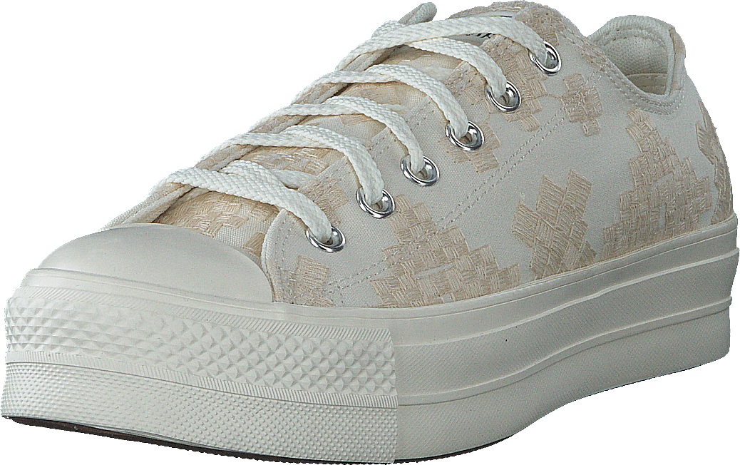 Chuck Taylor All Star Lift 103-vintage Hvit/egret/egret