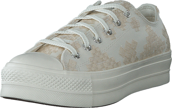 Chuck Taylor All Star Lift 103-vintage Hvit/egret/egret