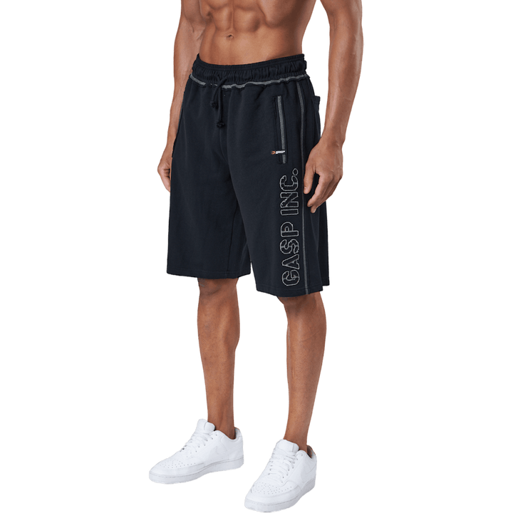Division Sweatshorts Schwarz
