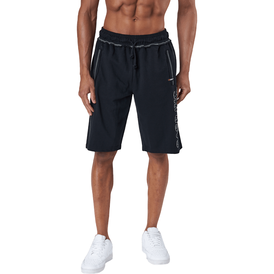 Division Sweatshorts Schwarz