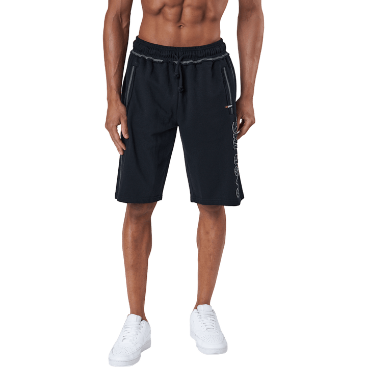 Division Sweatshorts Schwarz