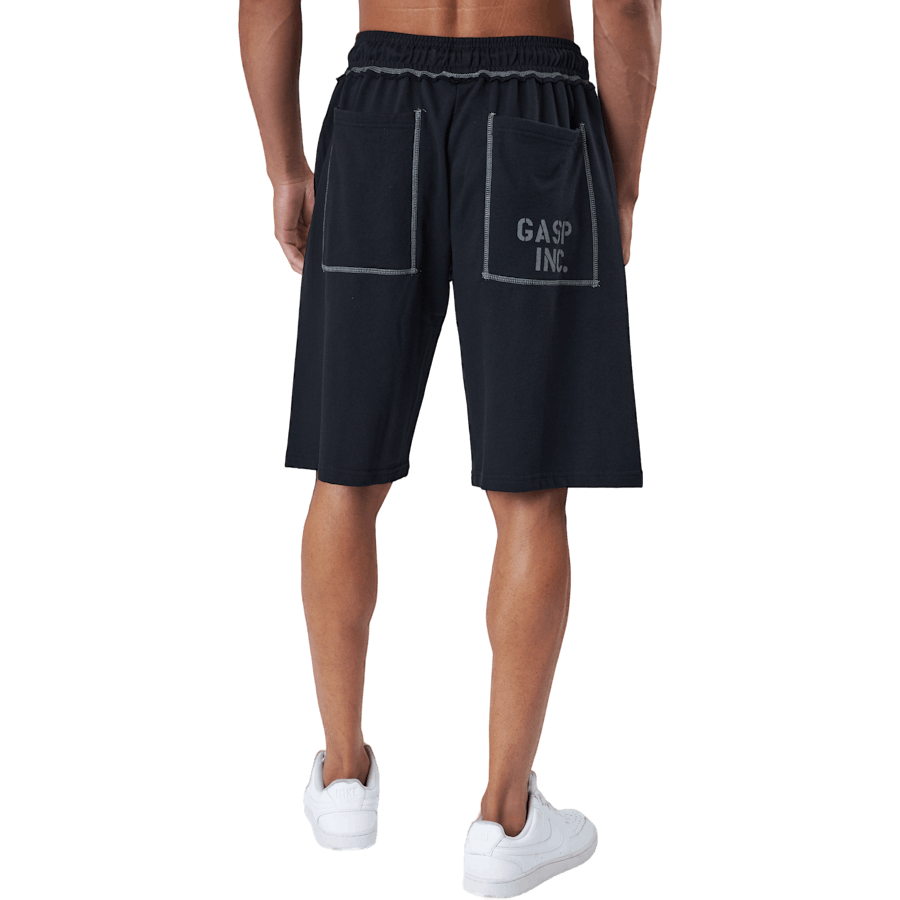 Division Sweatshorts Schwarz