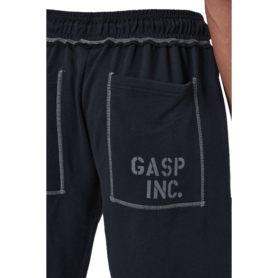 Division Sweatshorts Schwarz