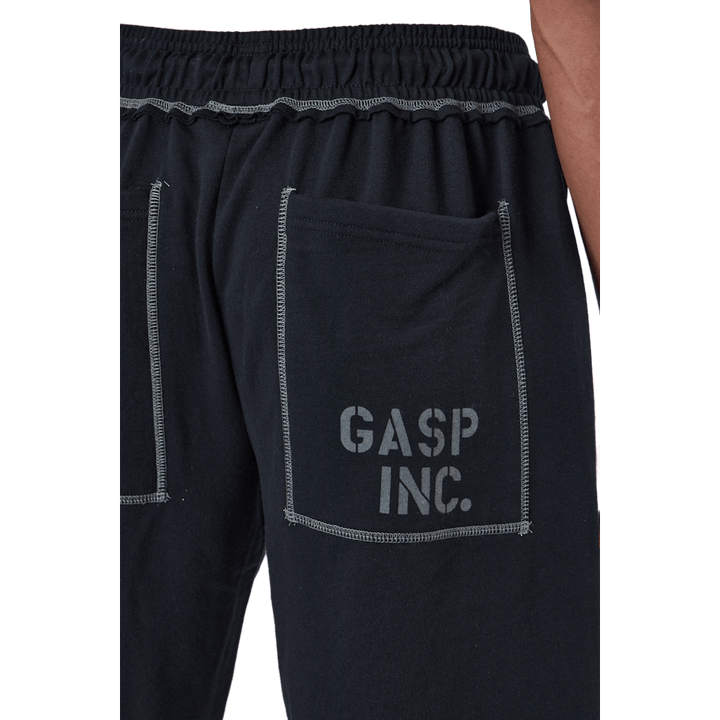 Division Sweatshorts Schwarz