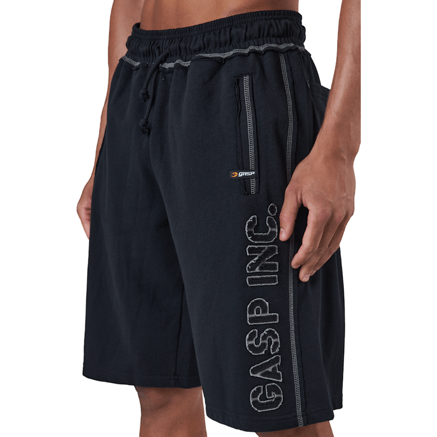Division Sweatshorts Schwarz
