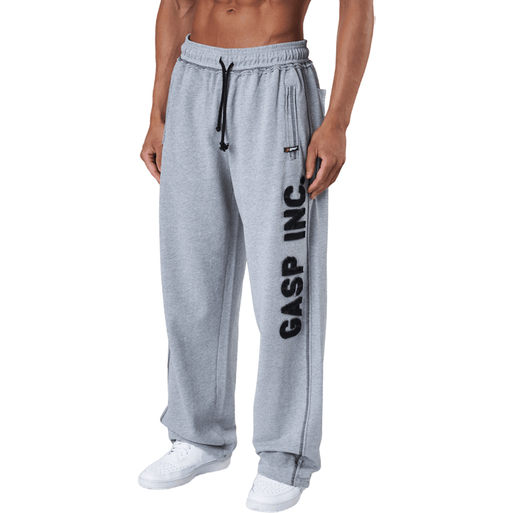 Division Sweatpant Hellgrau Melange