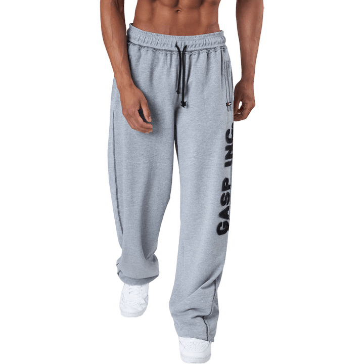 Division Sweatpant Hellgrau Melange