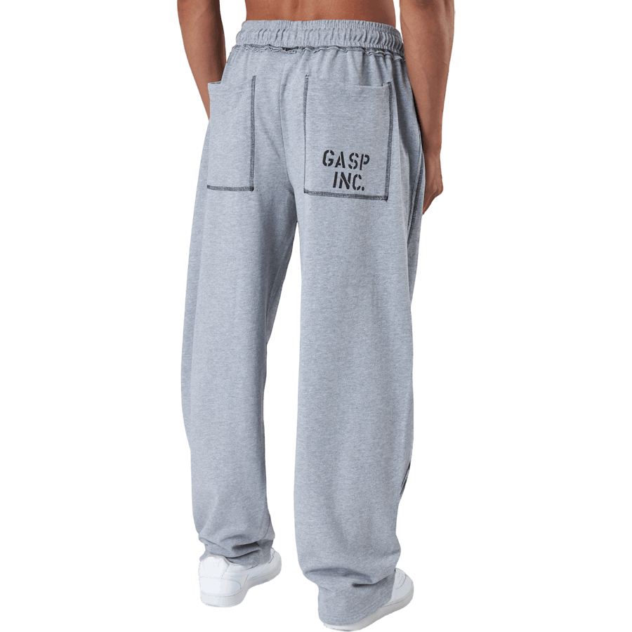 Division Sweatpant Hellgrau Melange