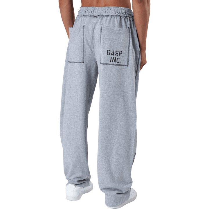 Division Sweatpant Hellgrau Melange