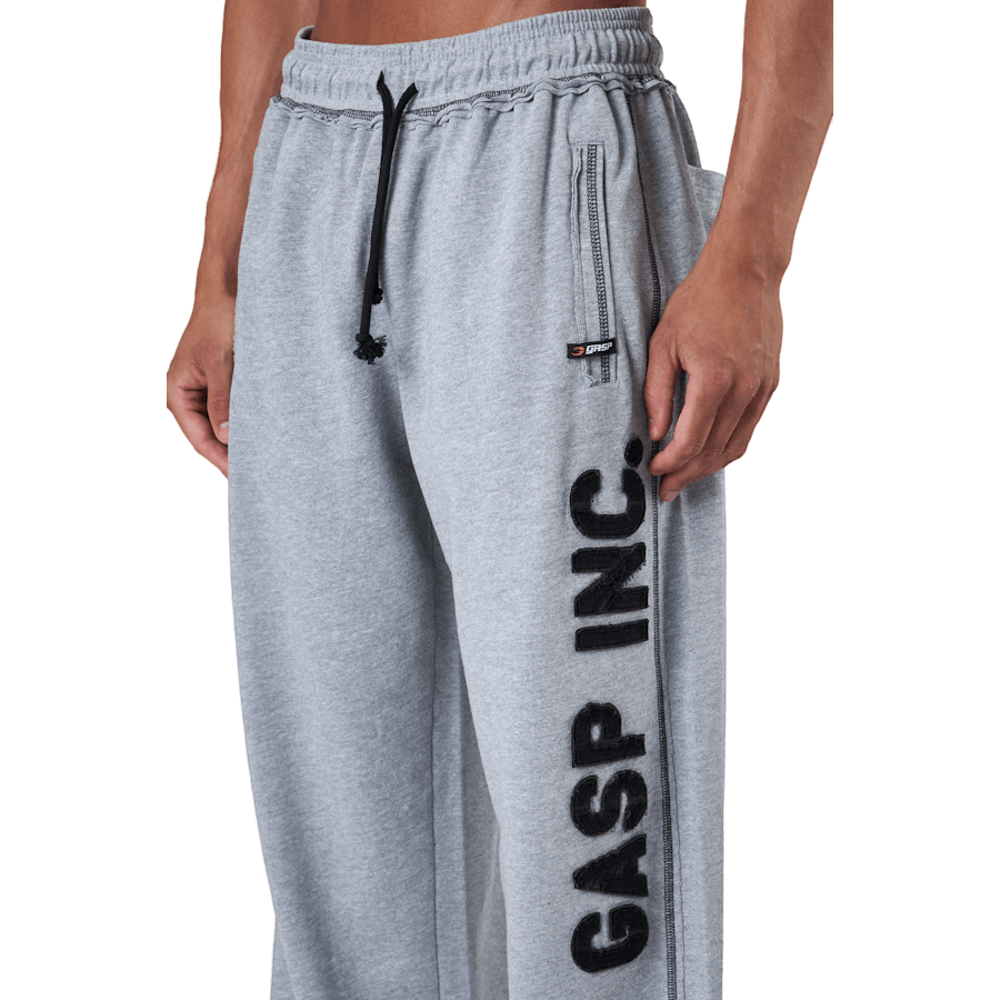 Division Sweatpant Hellgrau Melange