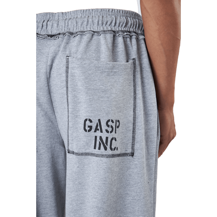 Division Sweatpant Hellgrau Melange