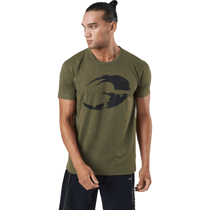 Cadet Tee Army Green Melange
