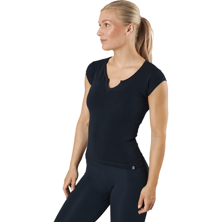 Raw Energy Tee Black