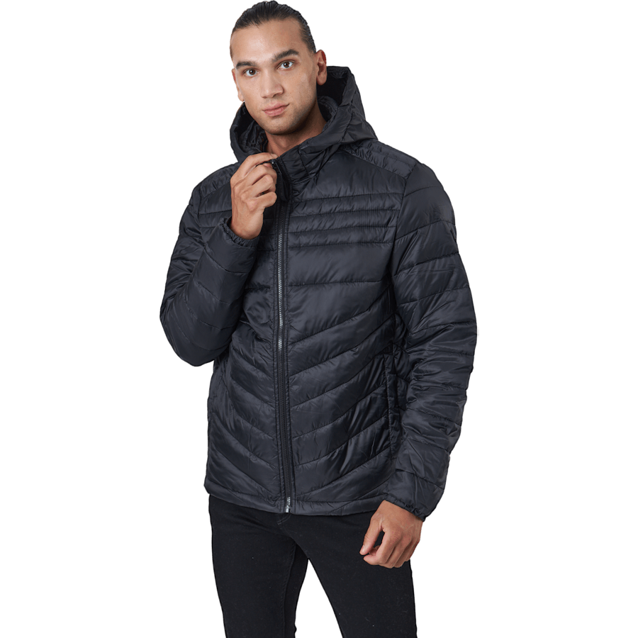 Jjehero Puffer Hood Noos Black