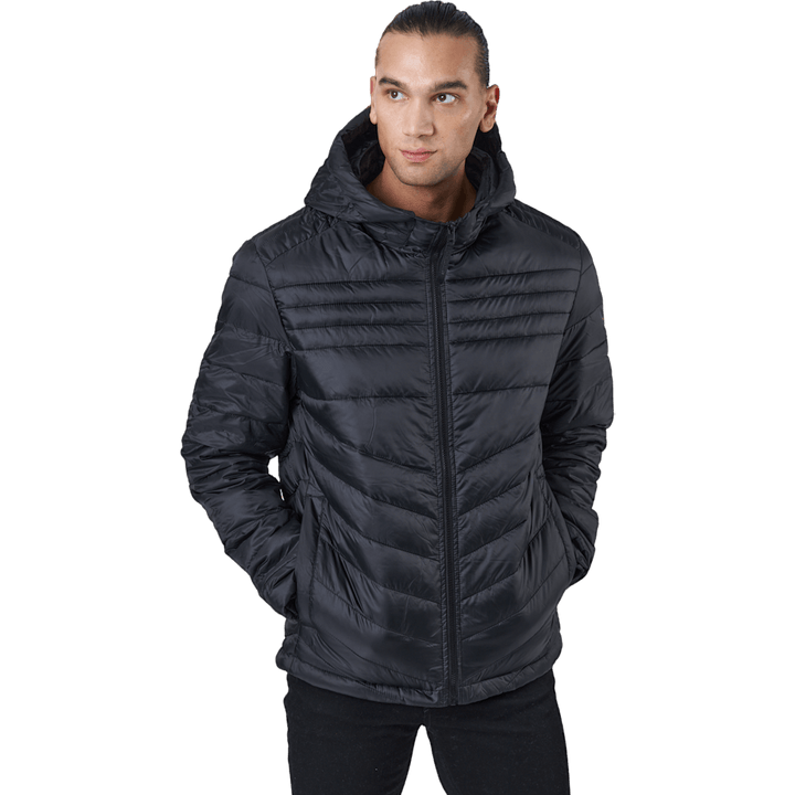 Jjehero Puffer Hood Noos Black