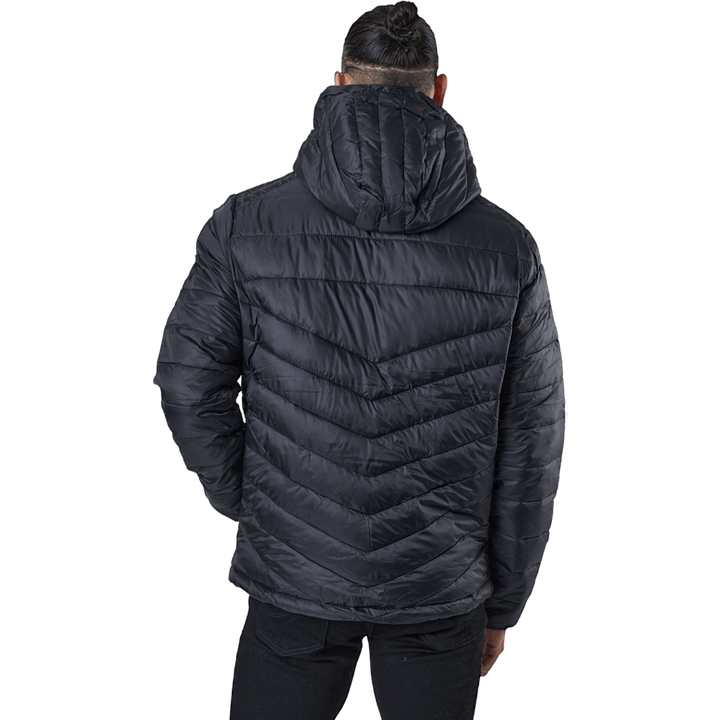 Jjehero Puffer Hood Noos Black