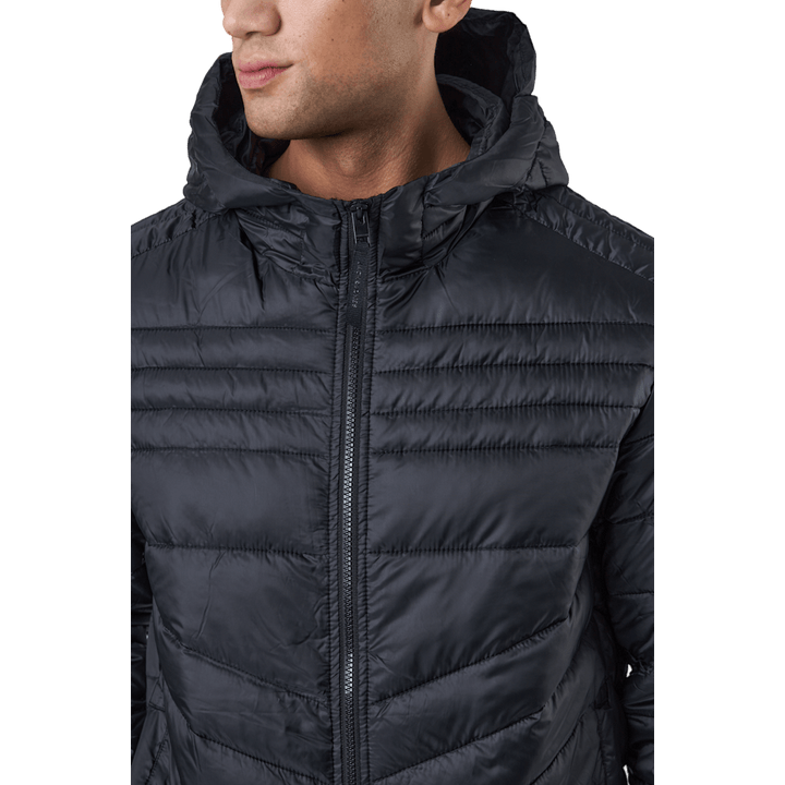 Jjehero Puffer Hood Noos Black