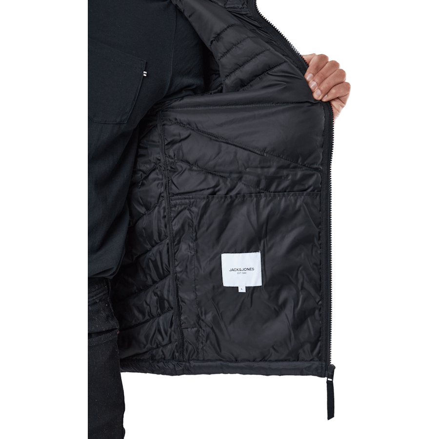 Jjehero Puffer Hood Noos Black