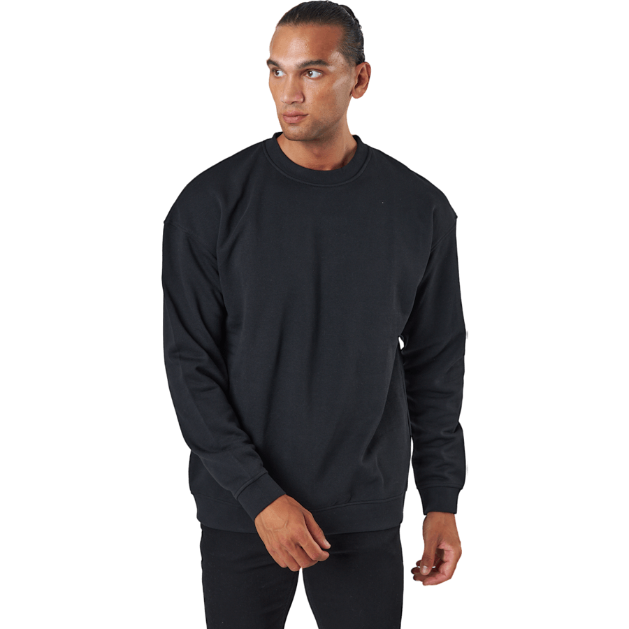 Jorbrink Sweat Crew Neck Black