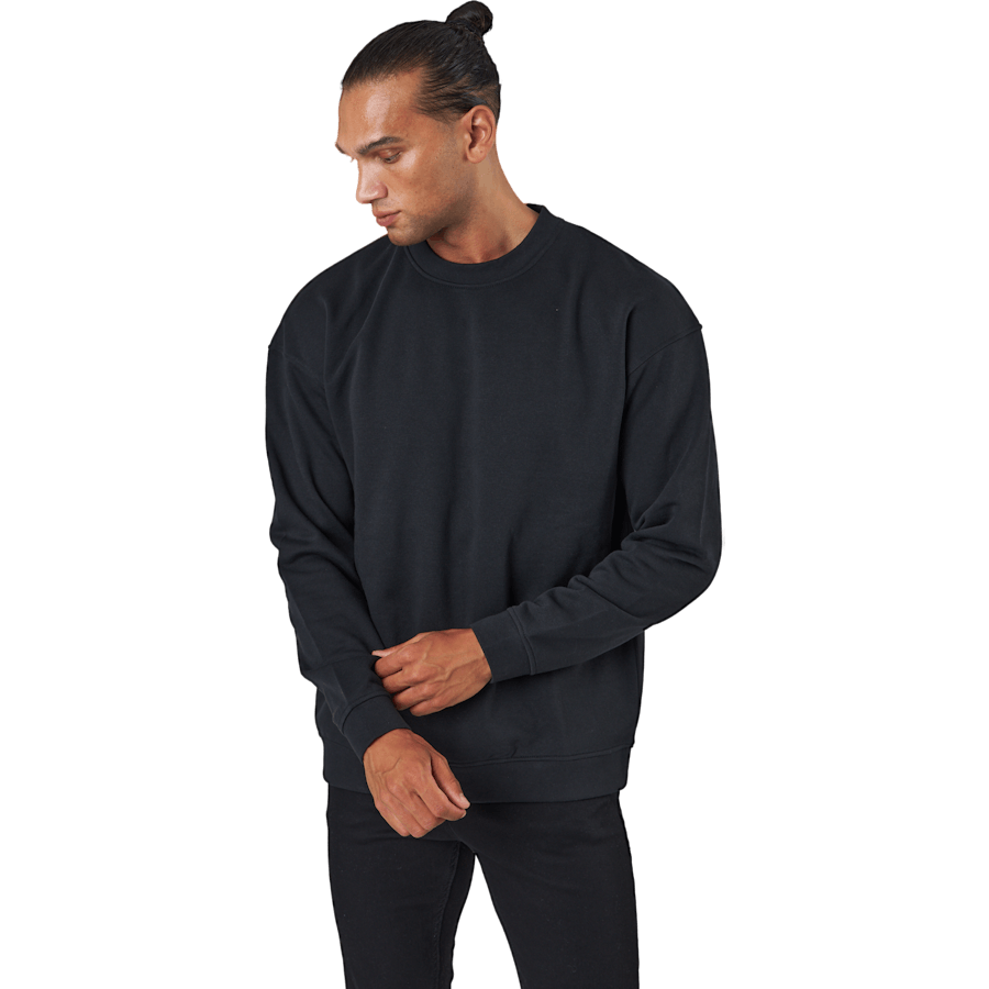 Jorbrink Sweat Crew Neck Black