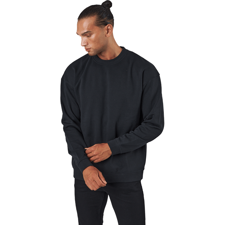 Jorbrink Sweat Crew Neck Black