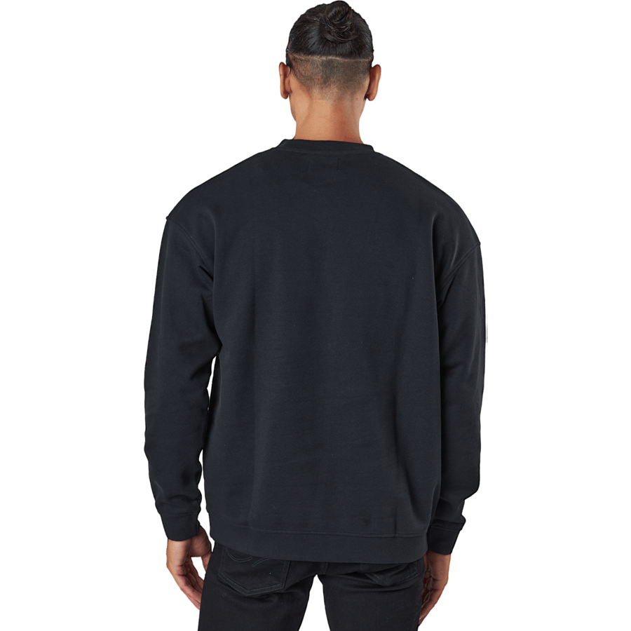Jorbrink Sweat Crew Neck Black