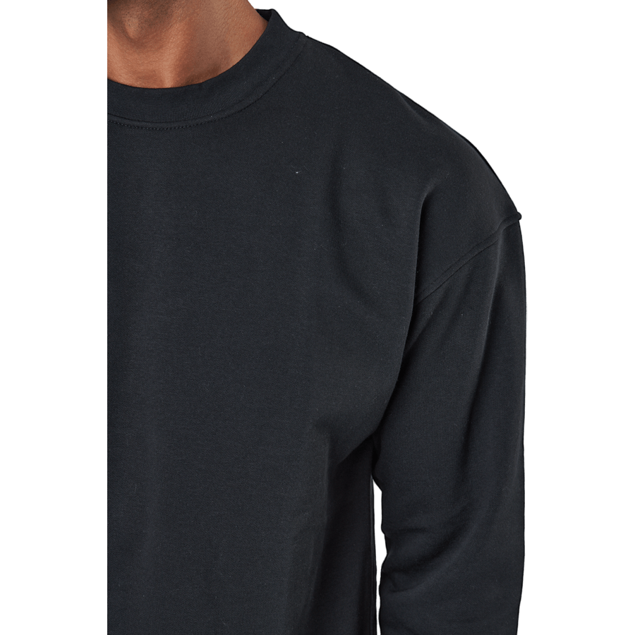 Jorbrink Sweat Crew Neck Black