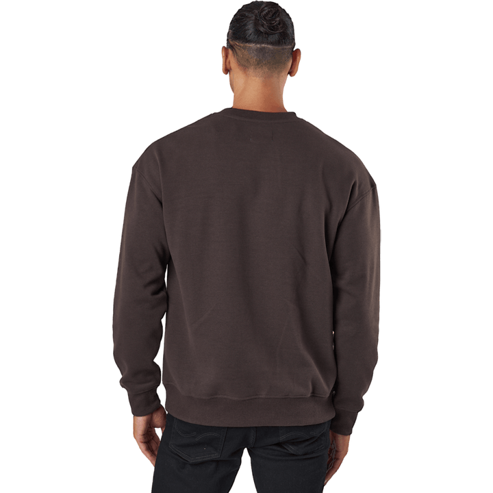 Jorcopenhagen Big Sweat Crew N Seal Brown