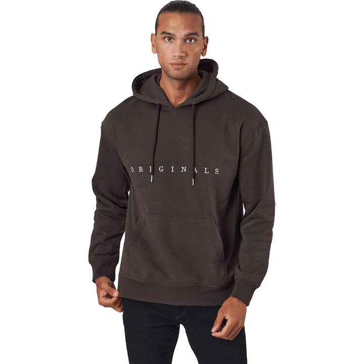 Jorcopenhagen Sweat Hood Noos Seal Brown
